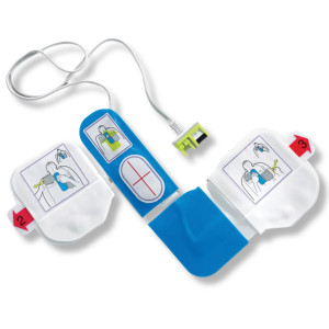 Eletrodos Adultos Cpr-D Padz Desfibrilador Zoll Aed Plus / Pro Com Metrônomo                        
